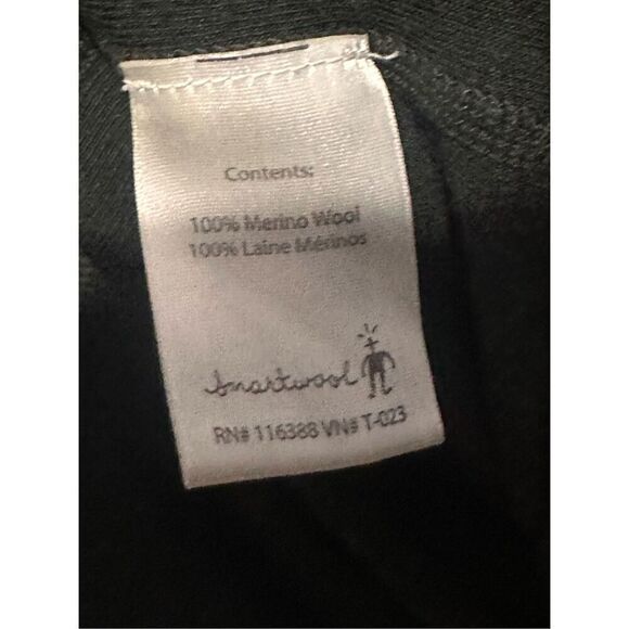 Nice SMARTWOOL Men's Classic All-Season 100% Merino wool MENS pullover quarter z - Picture 9 of 9